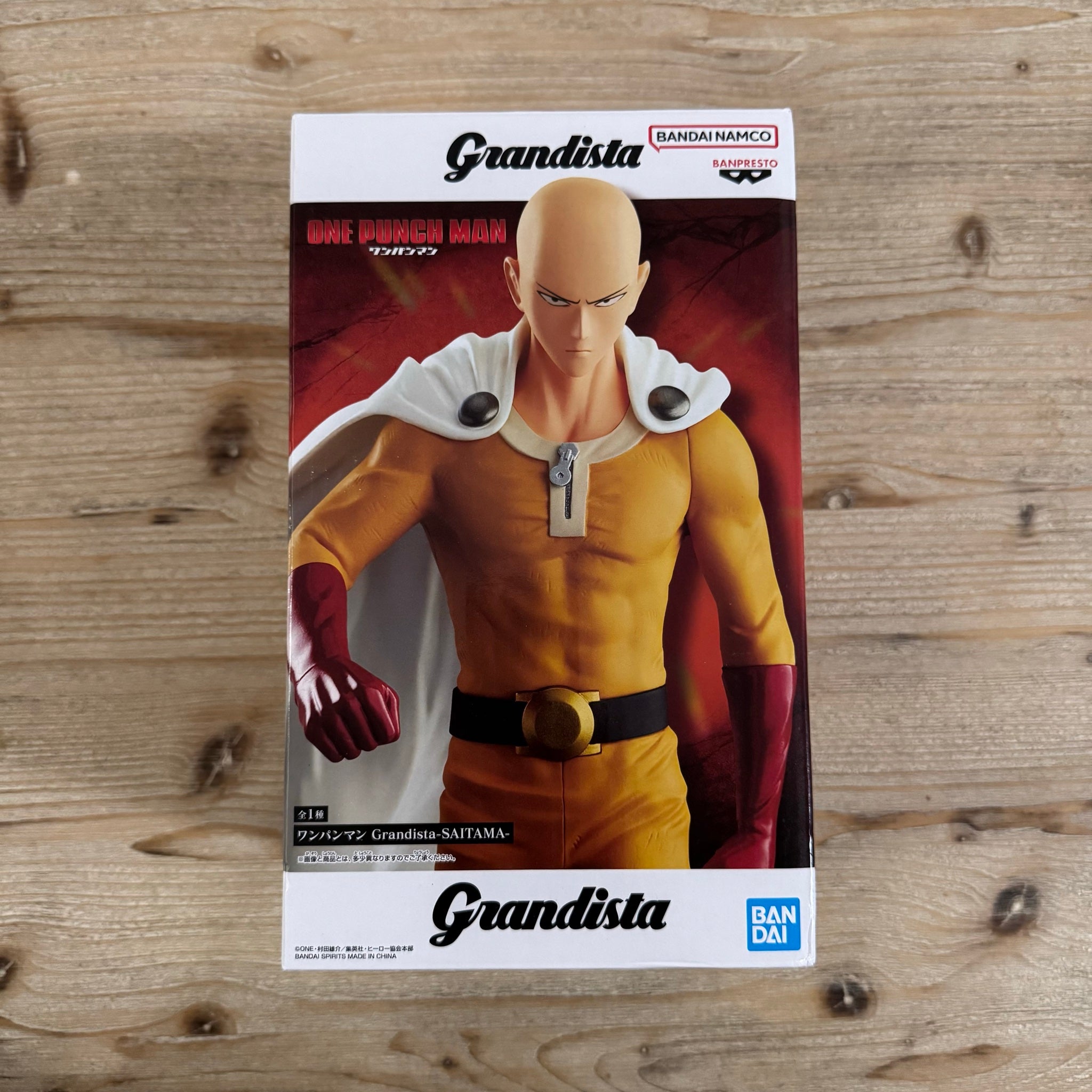 Saitama - Figurine PVC - One Punch Man - Grandista – avant