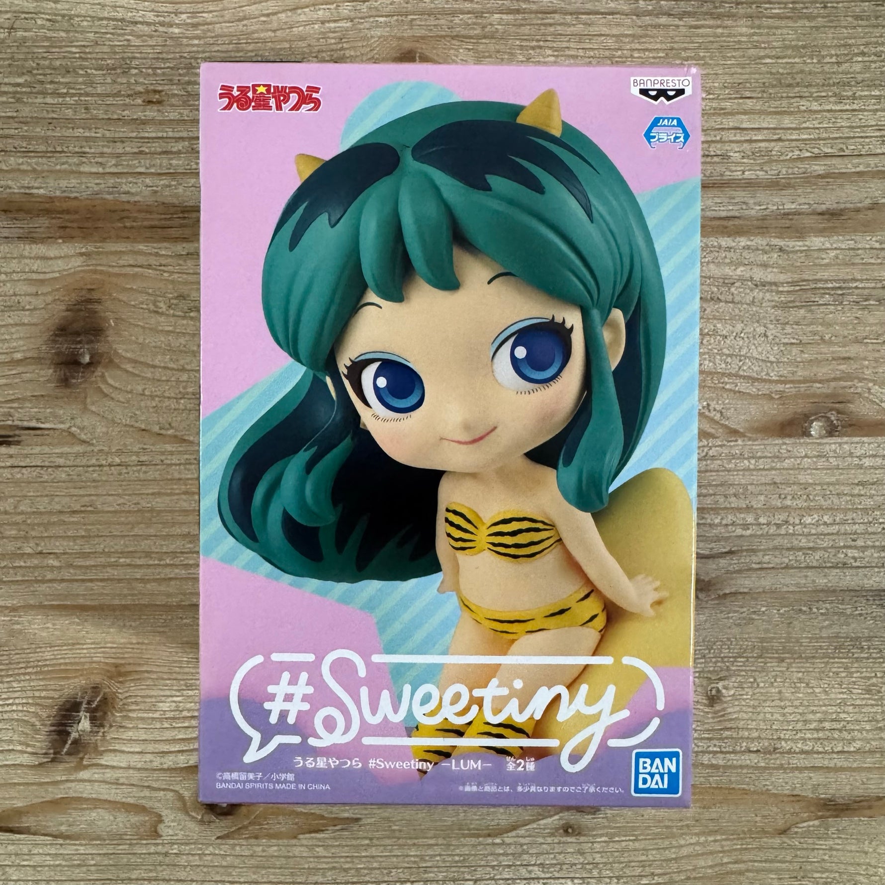 Lum - Figurine PVC - Urusei Yatsura - #Sweetiny – avant