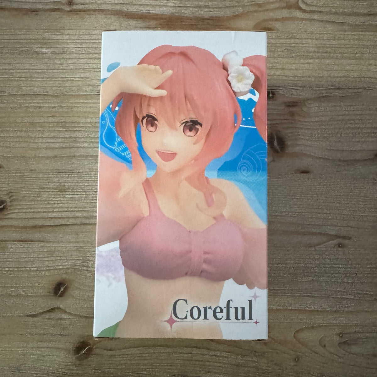 Figurine Yuna Amakami - Amakamisan chi no Enmusubi - Coreful (Maillot de Bain) - PVC – arrière