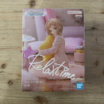 Figurine Sakuragi Mano - Idolmaster Shiny Colors - Relax time - PVC – avant