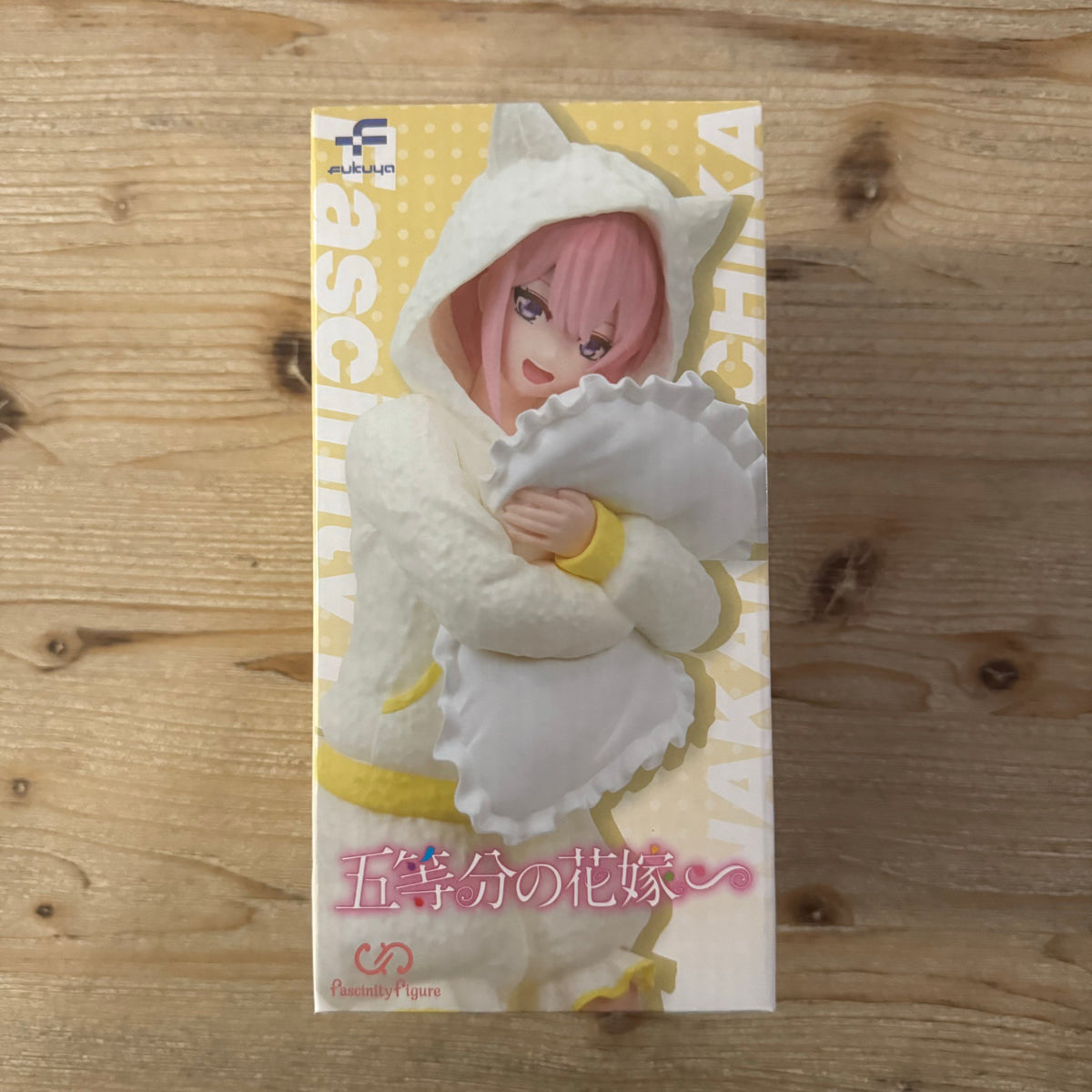 Figurine Nakano Ichika - The Quintessential Quintuplets - Fascinity (Pyjama Chat) - PVC – avant