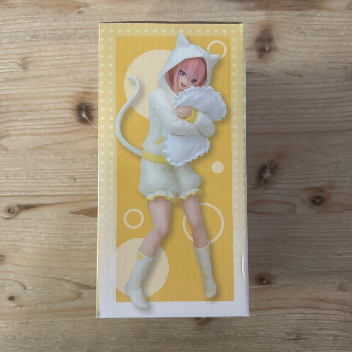 Figurine Nakano Ichika - The Quintessential Quintuplets - Fascinity (Pyjama Chat) - PVC – arrière