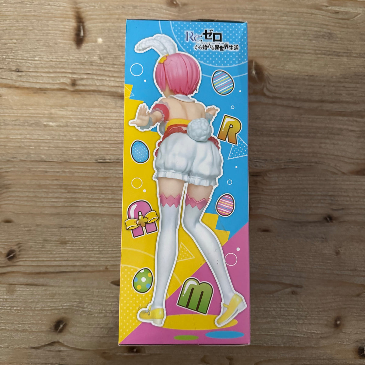 Figurine Ram - Re:Zero - Precious Figure (Happy Easter! Ver.) - PVC – arrière