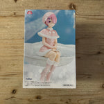 Figurine Ram - Re:Zero - Snow Princess Pearl Ver. - PVC – arrière