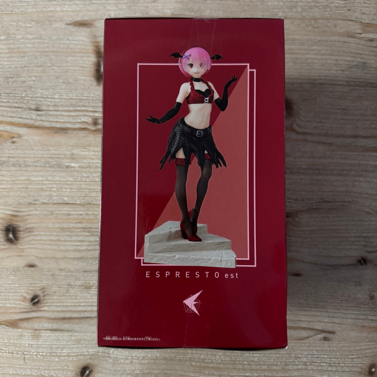 Figurine Ram - Re:Zero - ESPRESTO Monster Motions - PVC – arrière