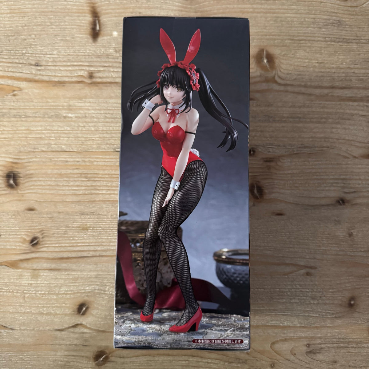 Figurine Kurumi Tokisaki - Date A Live - BiCute Bunnies - PVC – arrière