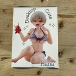 Figurine Hana Uzaki - Uzaki-chan Wants to Hang Out! - Desktop Cute - PVC – arrière