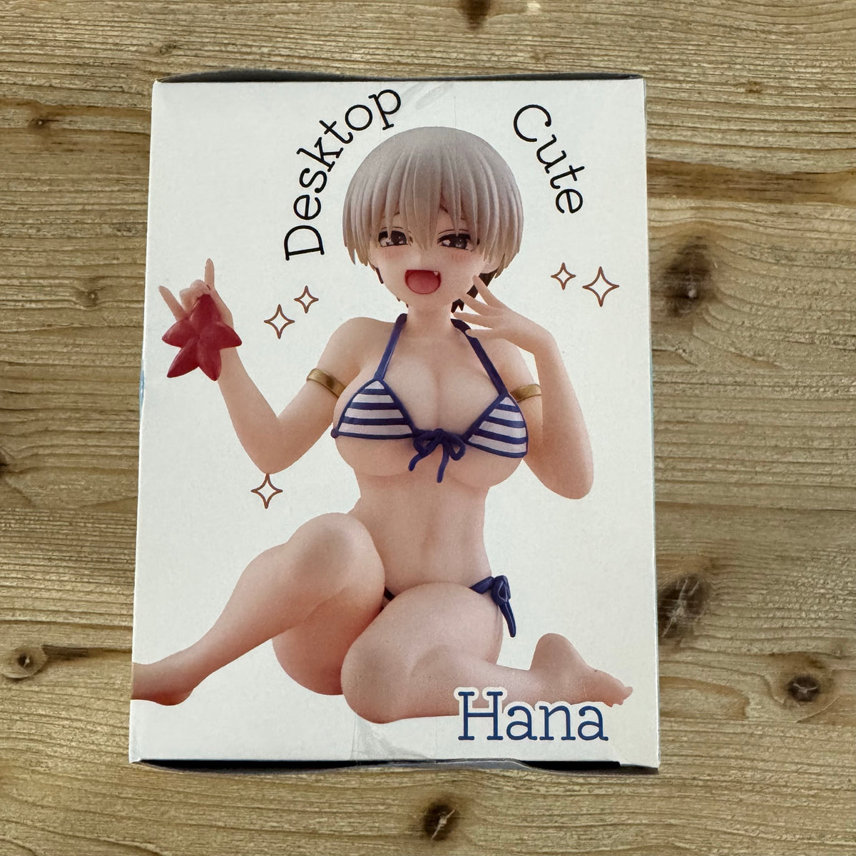 Figurine Hana Uzaki - Uzaki-chan Wants to Hang Out! - Desktop Cute - PVC – arrière