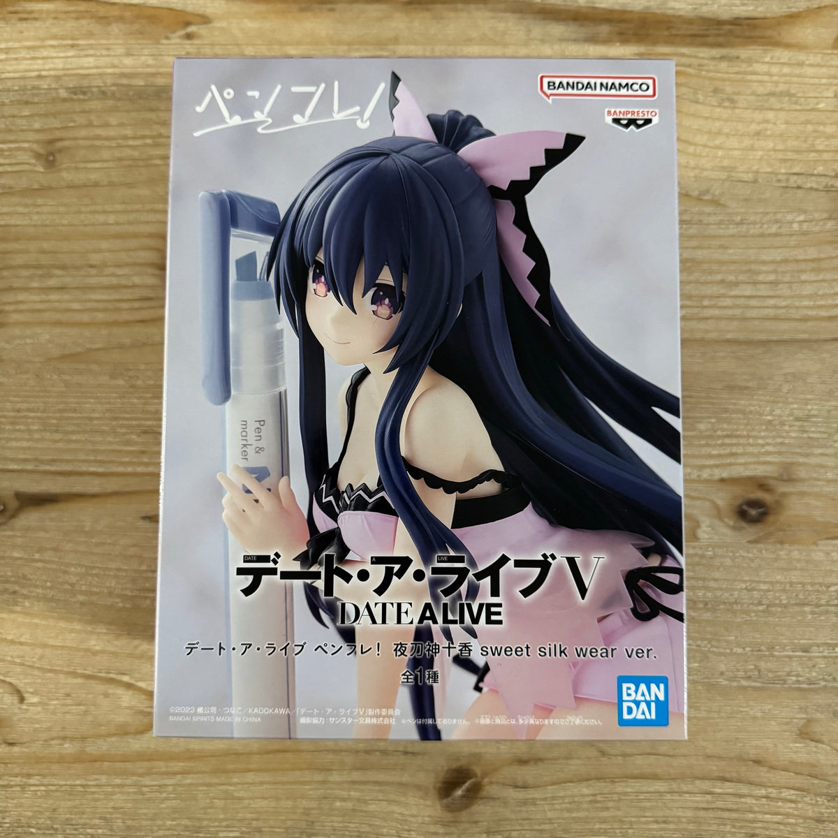 Figurine Tohka Yatogami - Date A Live - Pen Fure! - PVC – avant