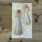 Figurine Mem-cho - Oshi no Ko - Bridal Dress - PVC – arrière