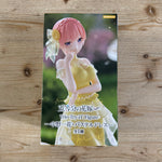Figurine Ichika Nakano - The Quintessential Quintuplets - Trio-Try-iT (Pastel Dress) - PVC – avant