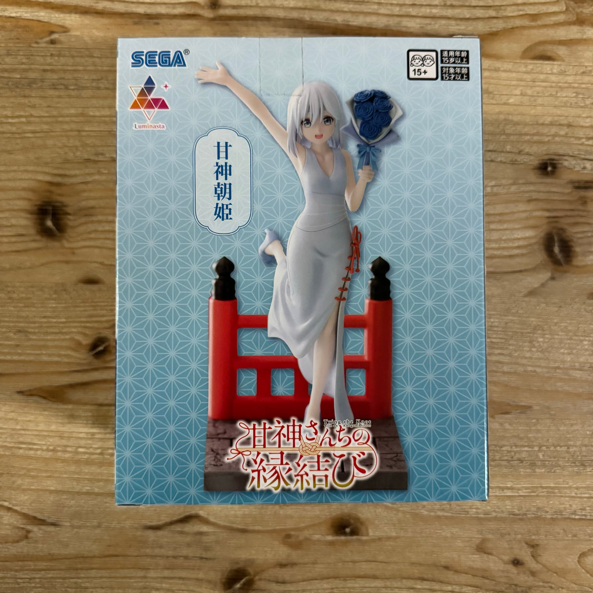 Figurine Asahi Amagami - Amakamisan chi no Enmusubi - Luminasta - PVC – avant