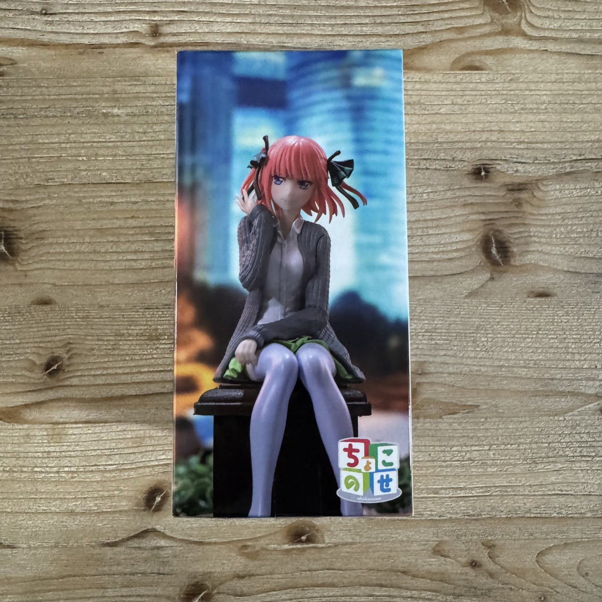 Figurine Nino Nakano - The Quintessential Quintuplets - Chokonose - PVC – arrière