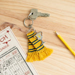 Écharpe Poufsouffle - Porte-clés - Harry Potter Officiel — porte-clés officiel | Minitaku