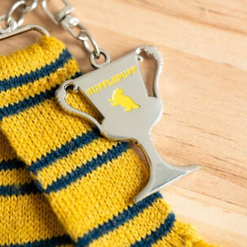 Écharpe Poufsouffle – Porte-clés – Harry Potter Officiel Harry Potter