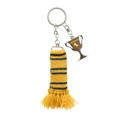 Écharpe Poufsouffle - Porte-clés - Harry Potter Officiel — porte-clés officiel | Minitaku