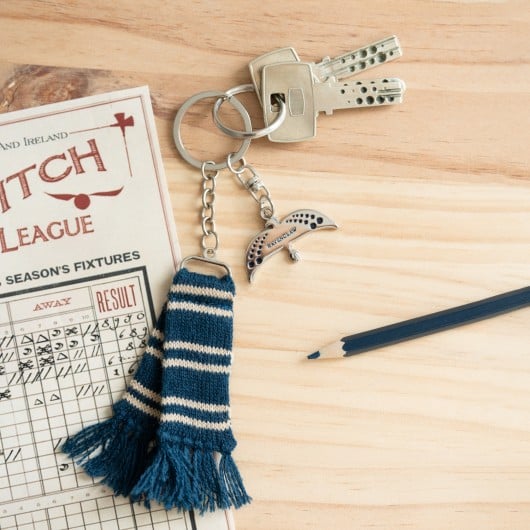 Écharpe Serdaigle – Porte-clés – Harry Potter Officiel Harry Potter