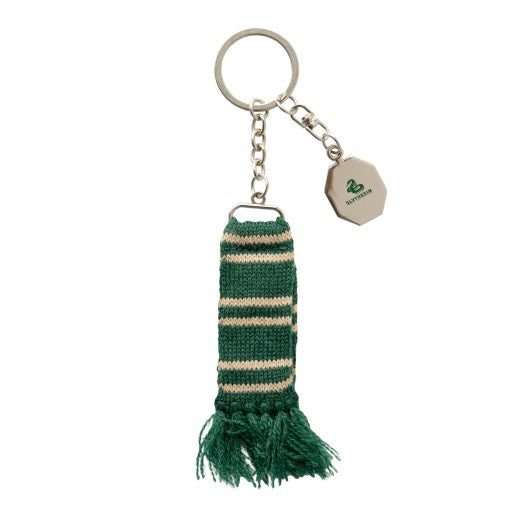Écharpe Serpentard - Porte-clés - Harry Potter Officiel — porte-clés officiel | Minitaku