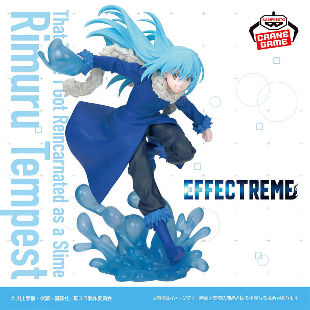 Rimuru Tempest - Figurine PVC - Moi quand je me réincarne en Slime - EFFECTREME