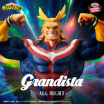 All Might - Figurine PVC - My Hero Academia - Grandista