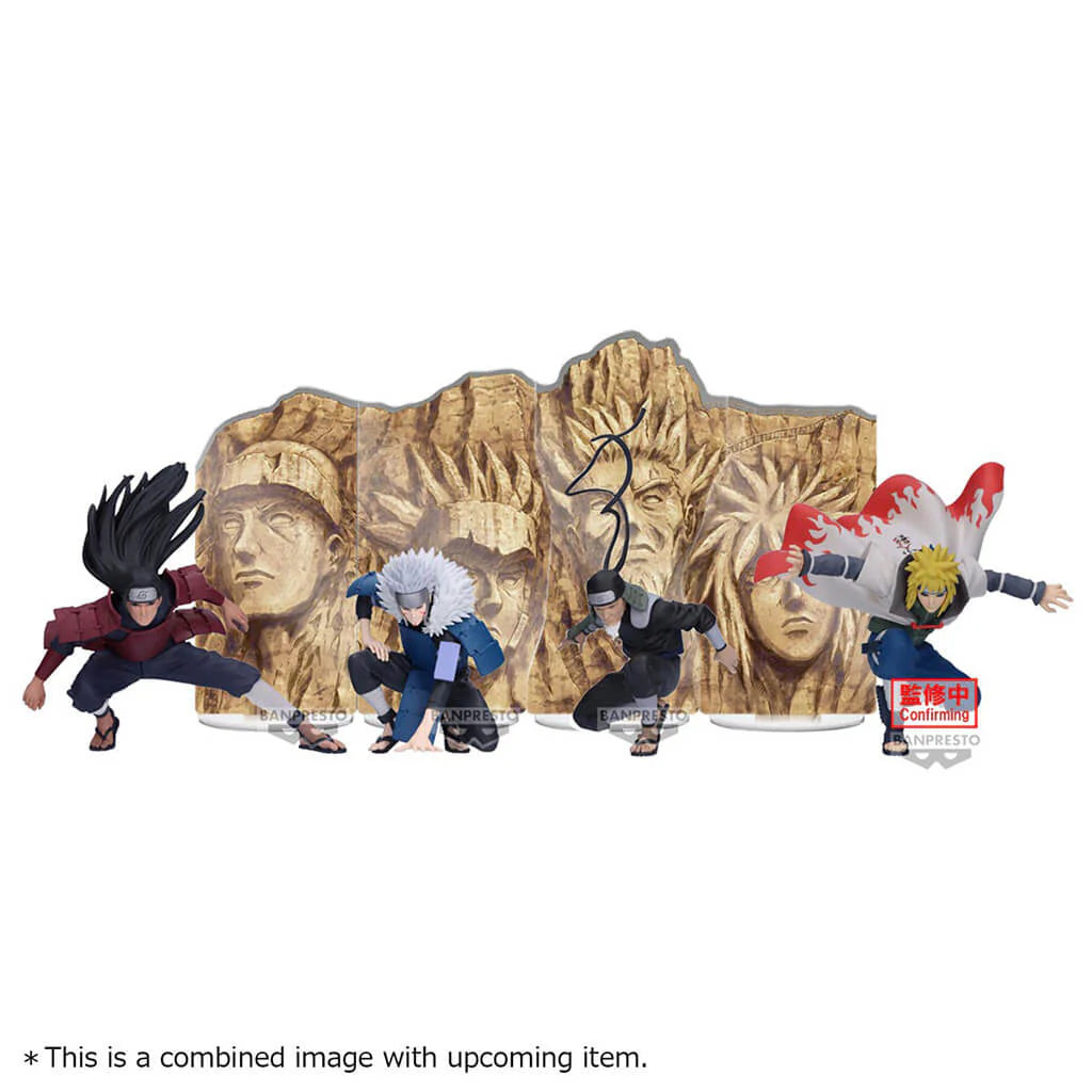 Hiruzen Sarutobi - Figurine PVC - Naruto Officiel — figurine officielle | Minitaku