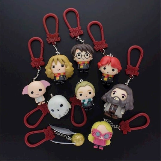Personnage aléatoire – Porte-clés – Harry Potter Officiel Harry Potter