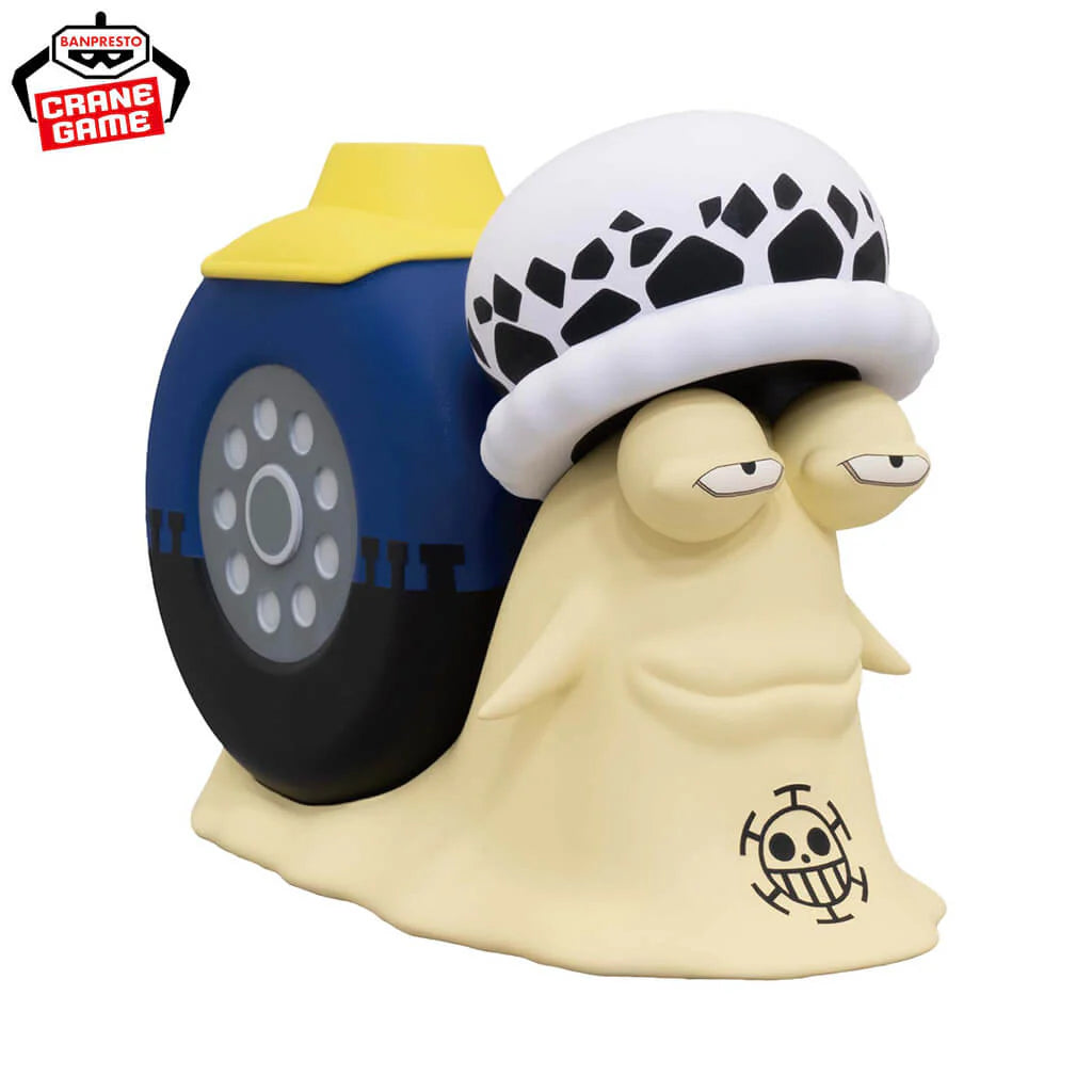 Escargophone Trafalgar Law - Figurine PVC - One Piece Officiel — figurine officielle | Minitaku