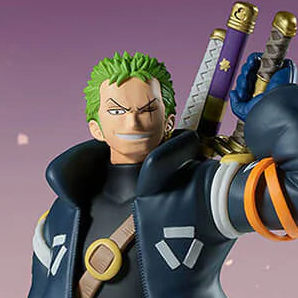 Zoro - Figurine PVC - One Piece Officiel — figurine officielle | Minitaku