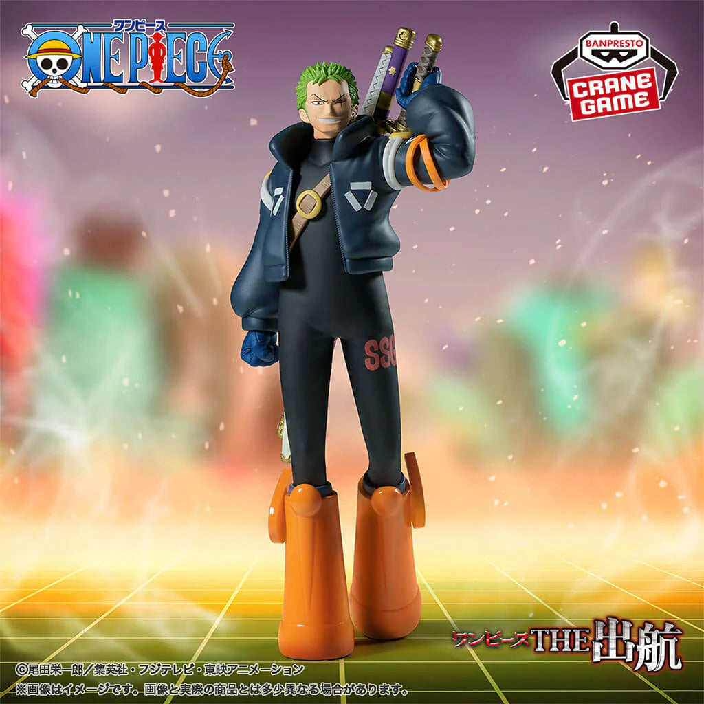 Zoro - Figurine PVC - One Piece Officiel — figurine officielle | Minitaku