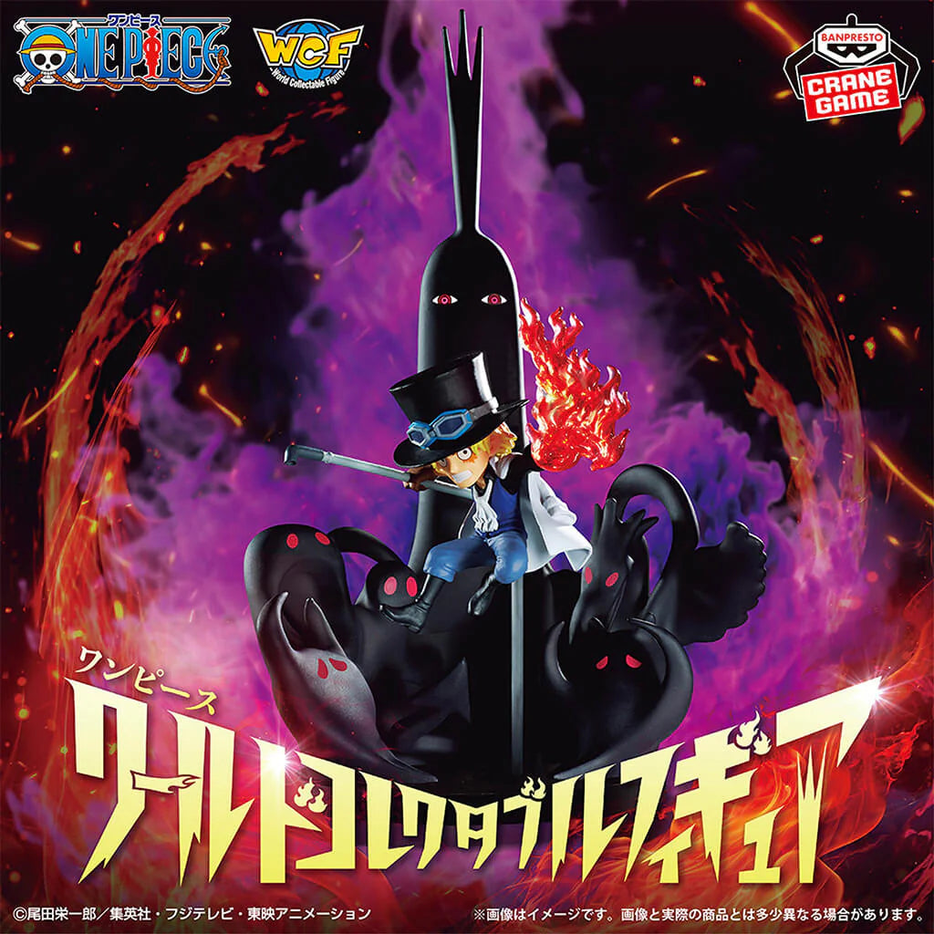 Sabo VS Im et Cinq Anciens - Figurine PVC - One Piece - WCF Special