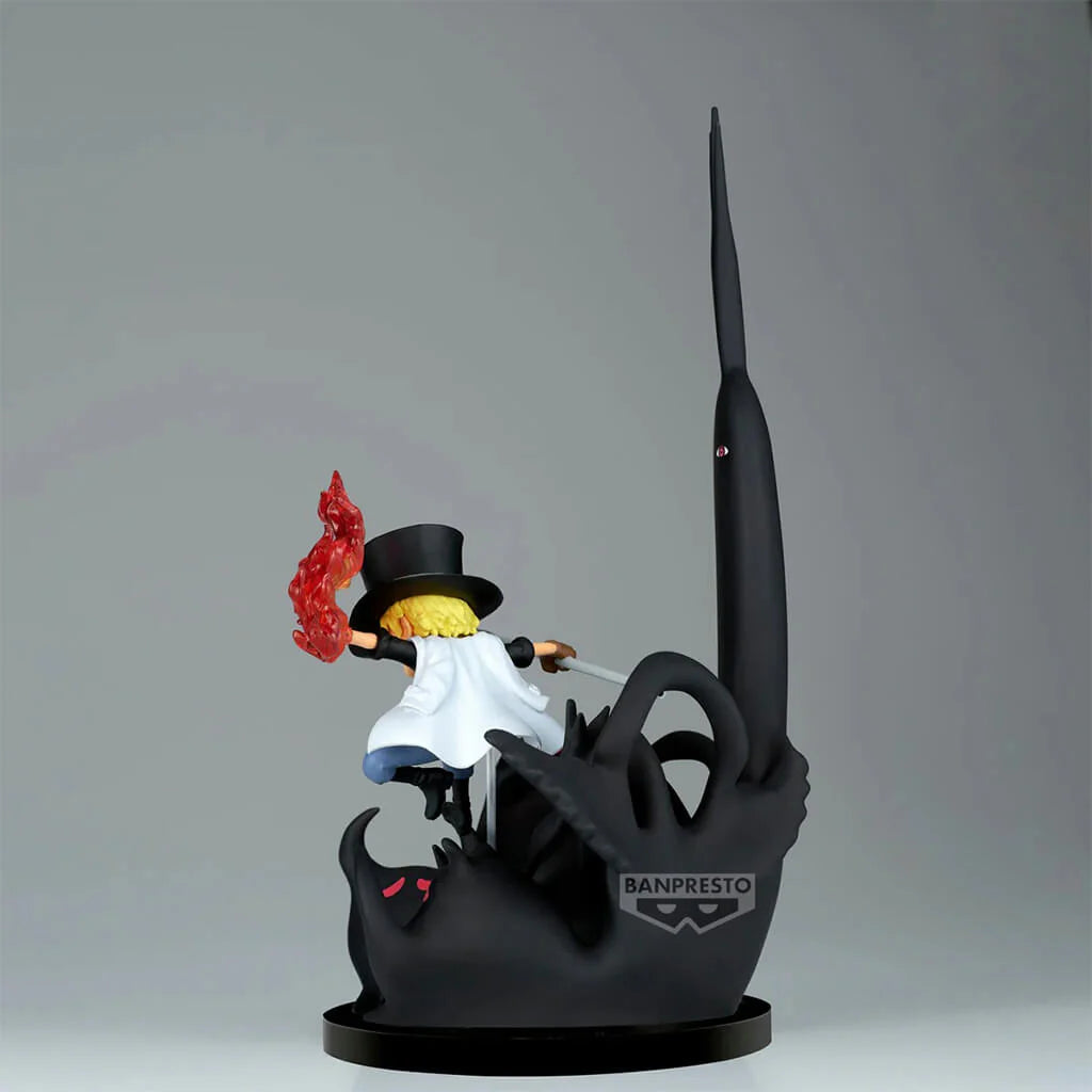 Sabo VS Im et Cinq Anciens - Figurine PVC - One Piece - WCF Special