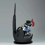 Sabo VS Im et Cinq Anciens - Figurine PVC - One Piece - WCF Special