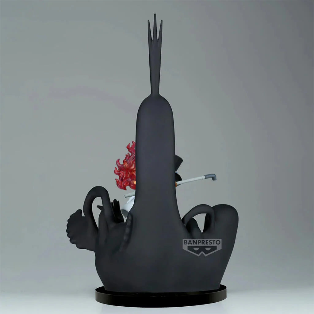 Sabo VS Im et Cinq Anciens - Figurine PVC - One Piece - WCF Special