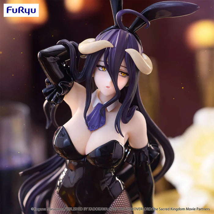 Albedo Black ver. - Figurine PVC - Overlord - BiCute Bunnies