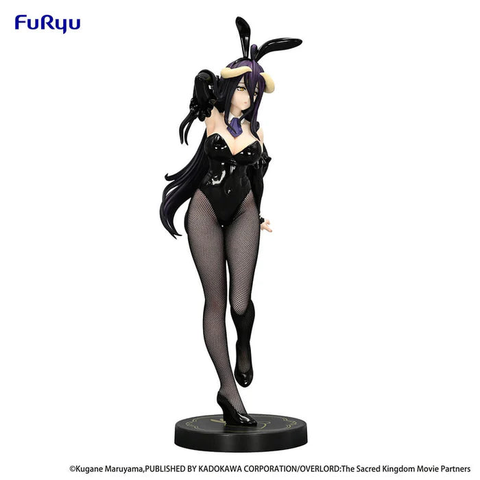Albedo Black ver. - Figurine PVC - Overlord - BiCute Bunnies