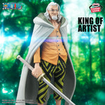 Silvers Rayleigh - Figurine PVC - One Piece - King of Artist
