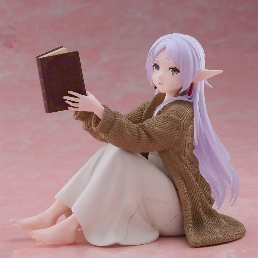 Figurine Frieren Frieren Desktop Cute (Roomwear) – Goodies officiel anime | Minitaku
