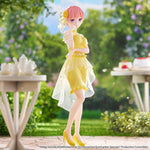 Figurine Ichika Nakano - The Quintessential Quintuplets - Trio-Try-iT (Pastel Dress) - PVC