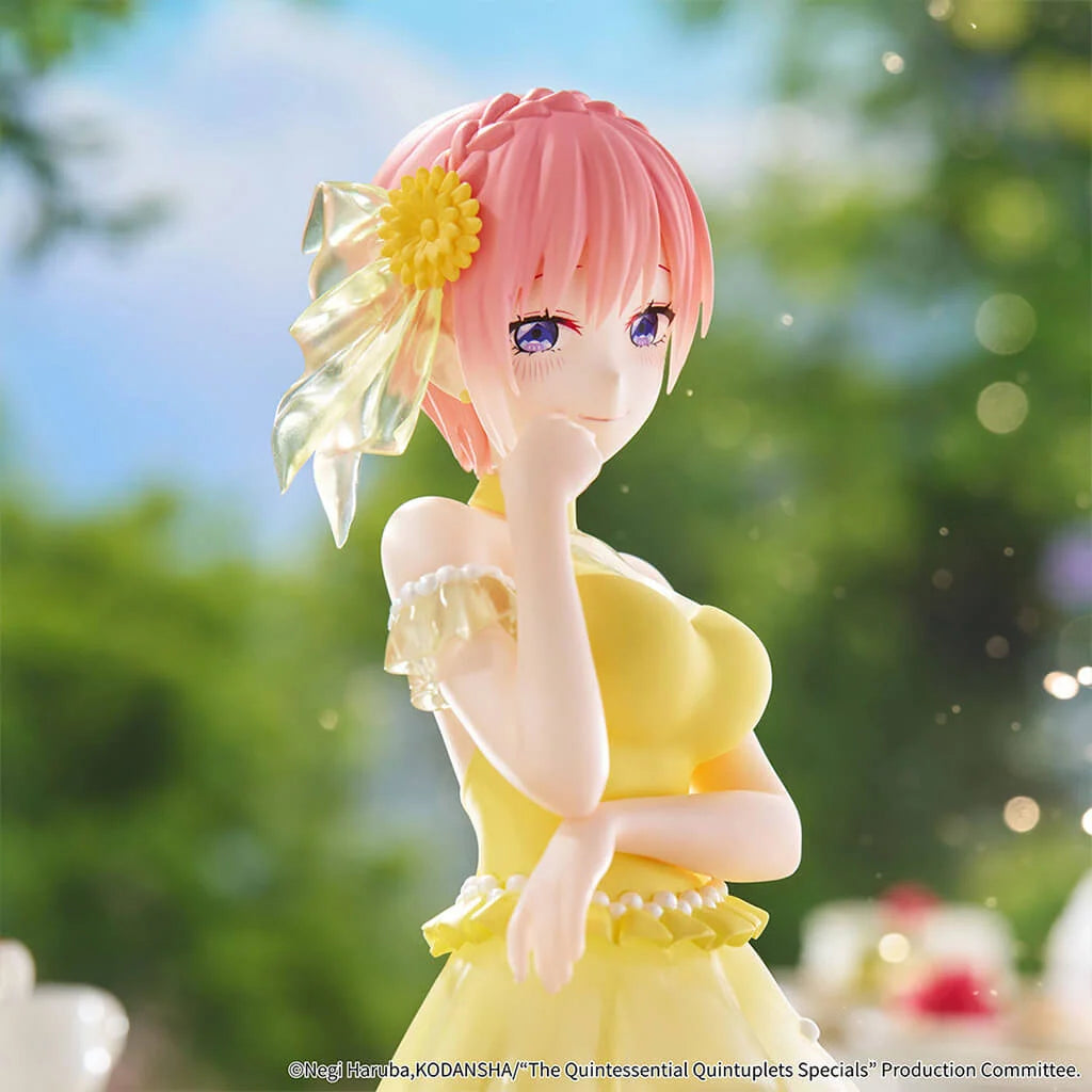 Figurine Ichika Nakano - The Quintessential Quintuplets - Trio-Try-iT (Pastel Dress) - PVC