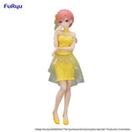 Figurine Ichika Nakano - The Quintessential Quintuplets - Trio-Try-iT (Pastel Dress) - PVC