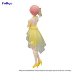 Figurine Ichika Nakano - The Quintessential Quintuplets - Trio-Try-iT (Pastel Dress) - PVC