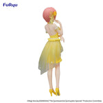Figurine Ichika Nakano - The Quintessential Quintuplets - Trio-Try-iT (Pastel Dress) - PVC