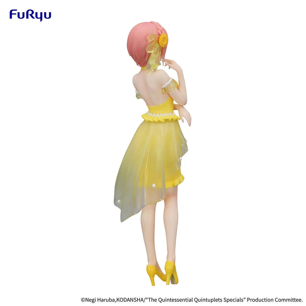 Figurine Ichika Nakano - The Quintessential Quintuplets - Trio-Try-iT (Pastel Dress) - PVC