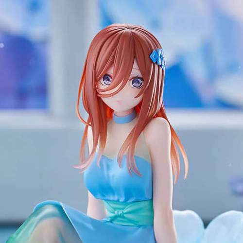 Miku Nakano - Figurine PVC - The Quintessential Quintuplets Officiel — figurine officielle | Minitaku