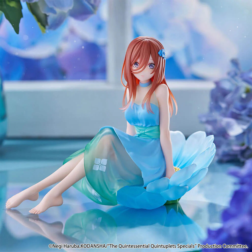 Miku Nakano - Figurine PVC - The Quintessential Quintuplets Officiel The Quintessential Quintuplets