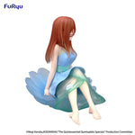 Miku Nakano - Figurine PVC - The Quintessential Quintuplets Officiel — figurine officielle | Minitaku