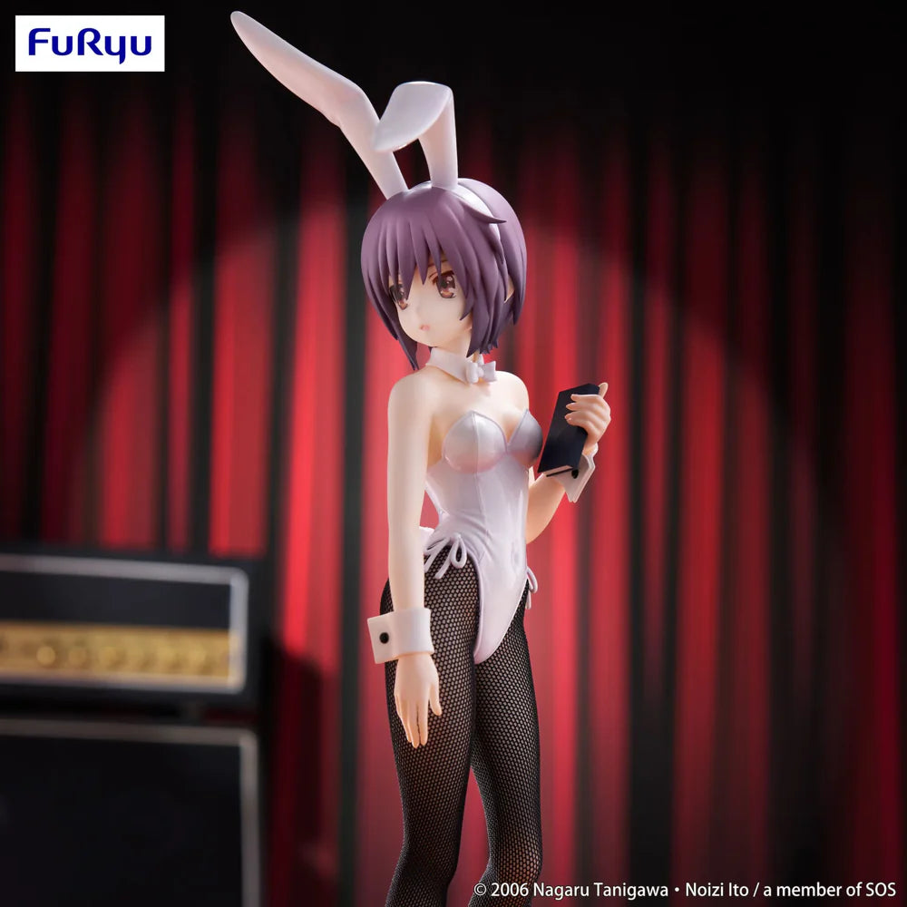 Nagato Yuki - Figurine PVC - Haruhi Suzumiya - BiCute Bunnies