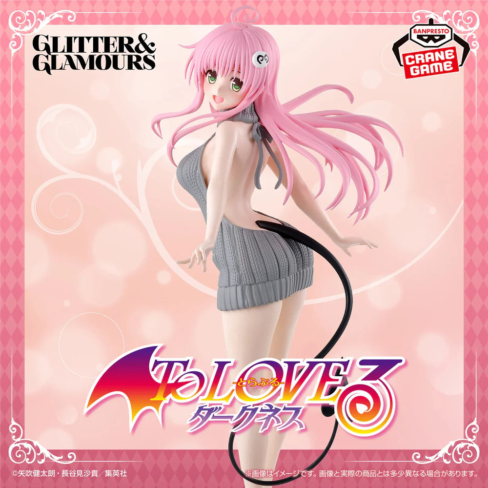 Lala Satalin Deviluke - Figurine PVC - To LOVEru Darkness - Glitter & Glamours