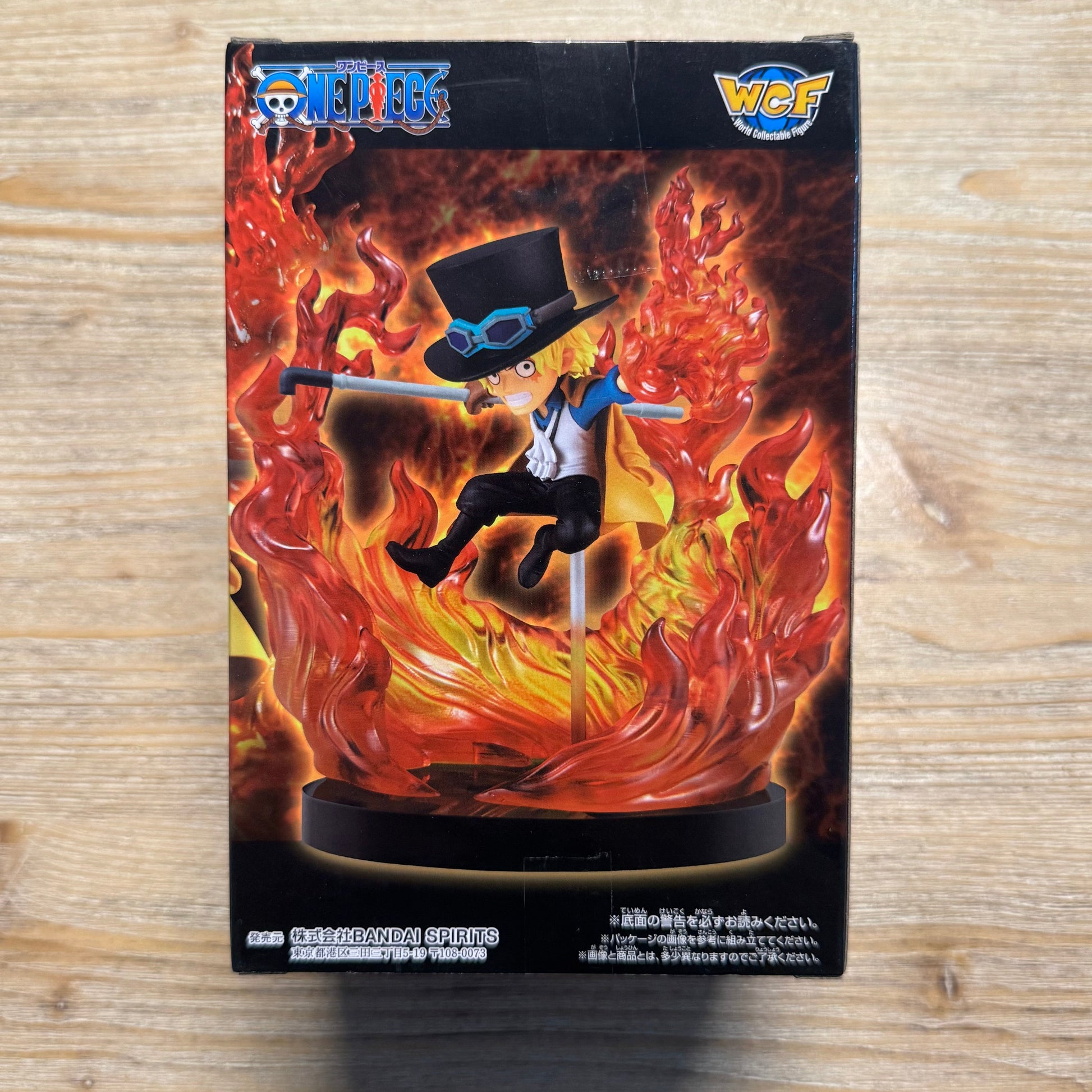 Sabo - Figurine PVC - One Piece Officiel One Piece