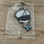 Satoru Gojo - Porte-clés PVC - Jujutsu Kaisen Officiel — porte-clés officiel | Minitaku